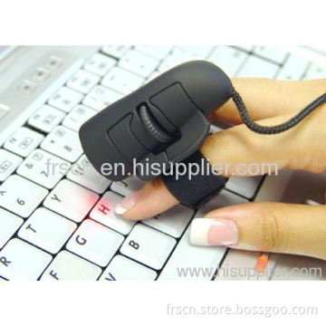 Ergonomic Usb Cable Mini 3d Wired Optical Finger Mouse 